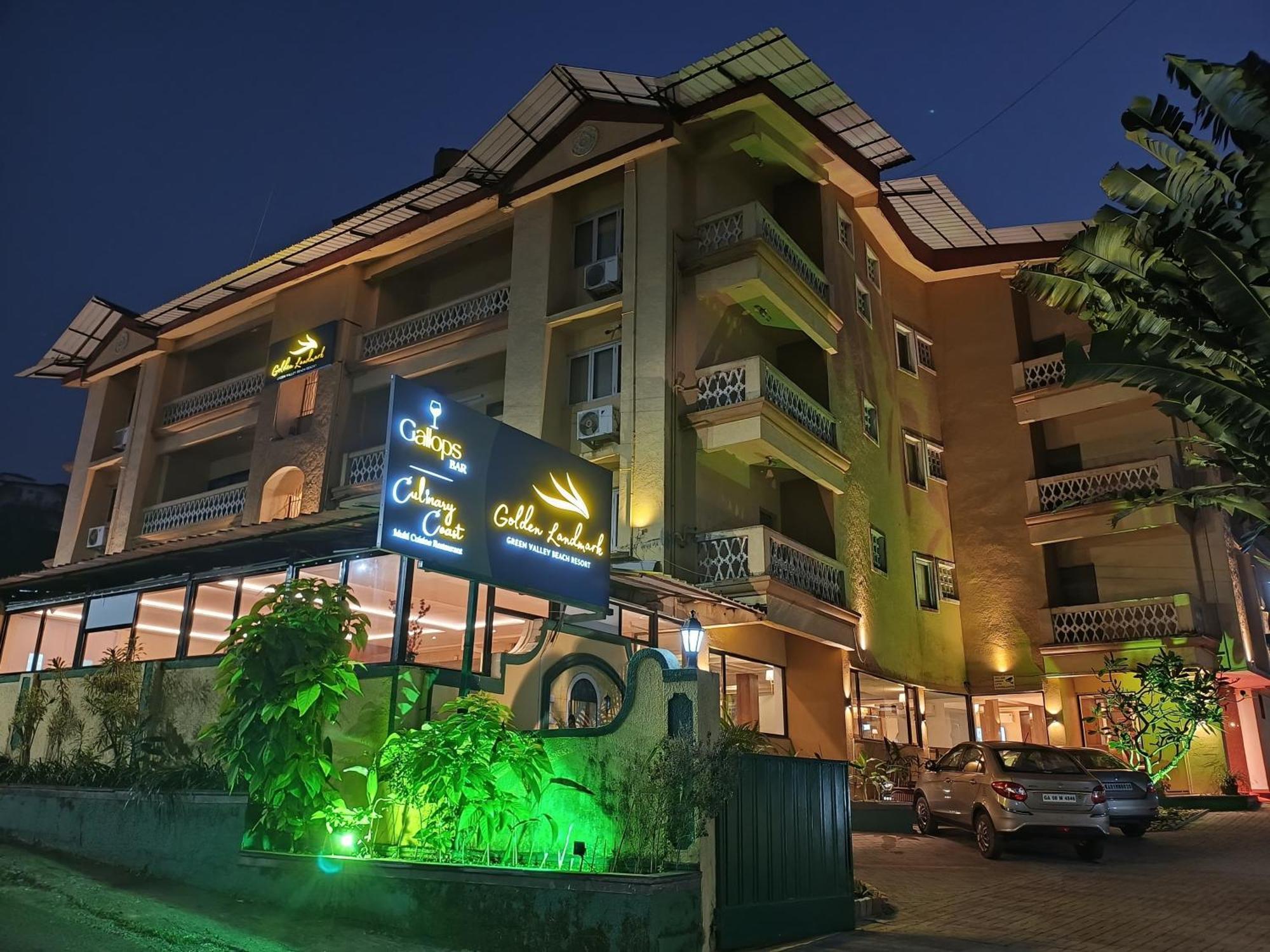 Golden Landmark Green Valley Beach Resort โดนาเปาลา ภายนอก รูปภาพ
