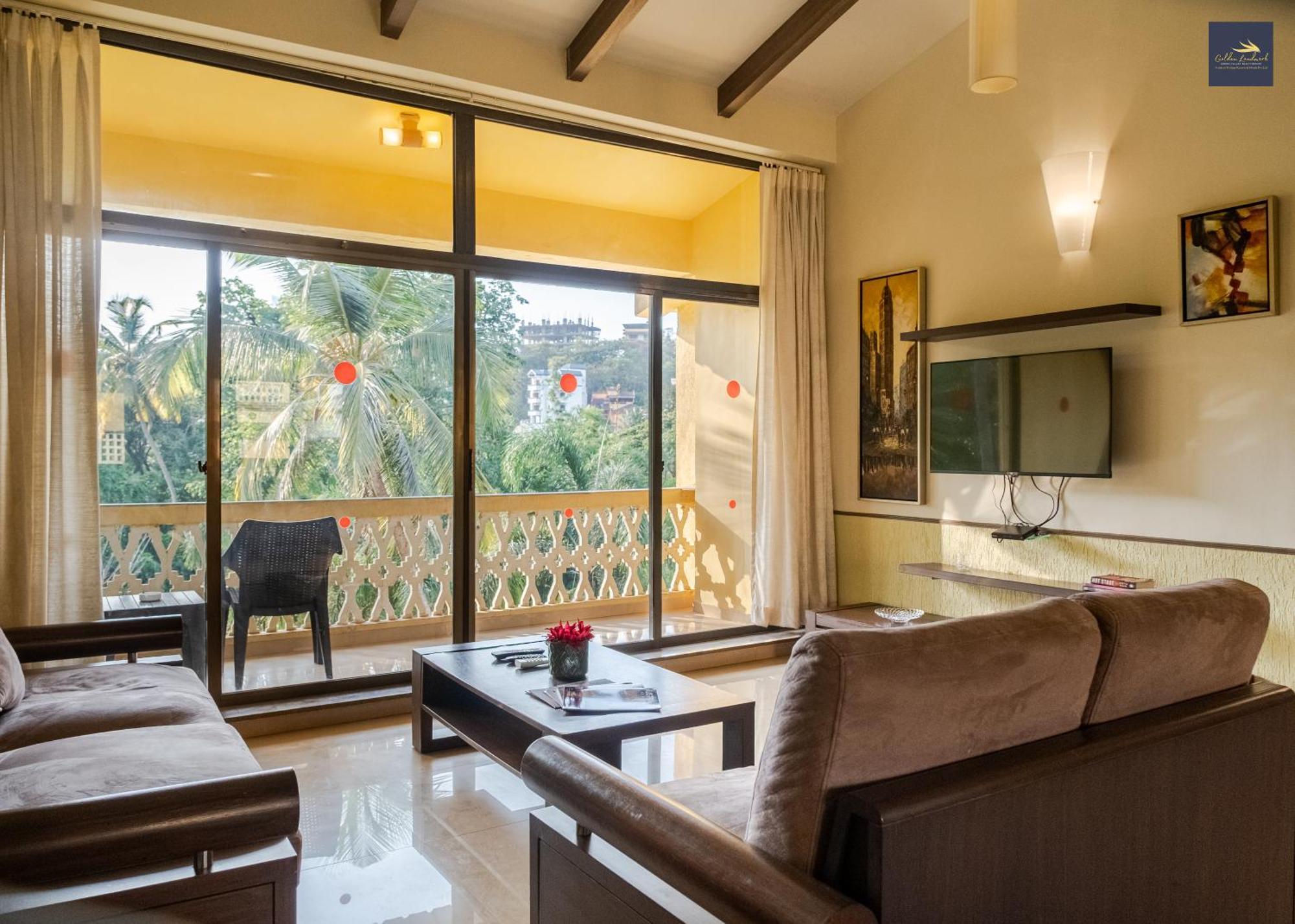 Golden Landmark Green Valley Beach Resort โดนาเปาลา ภายนอก รูปภาพ